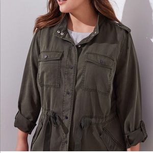 ann taylor loft utility jacket